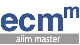 AIIM ECM Master Badge
