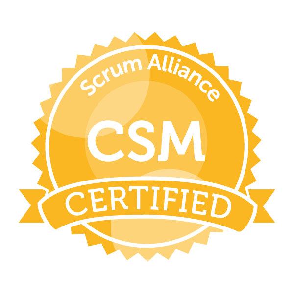 ScrumAppliance CSM Badge