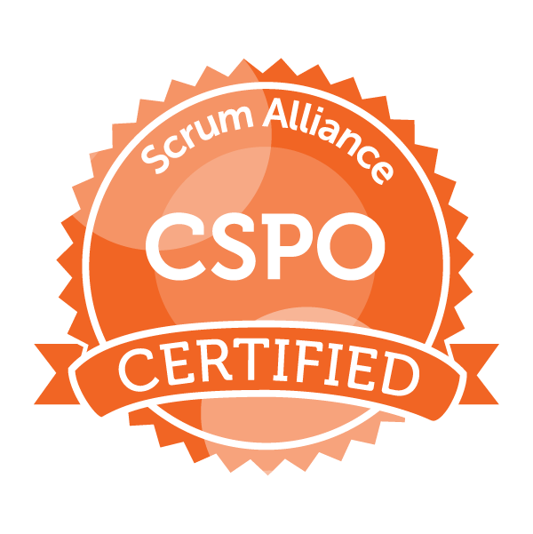 ScrumAlliance CSPO Badge